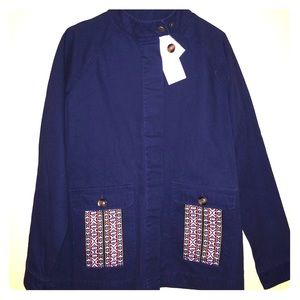 JUSTFAB Indigo Jacket